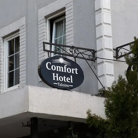 Hotel Comfort Taksim 3*